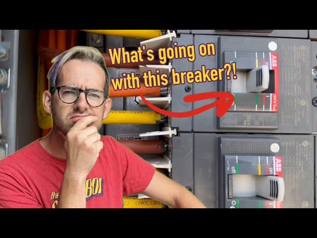 Sometimes solar breakers trip for a good reason!