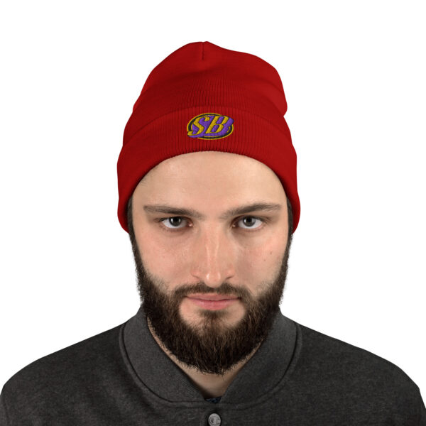 SB Embroidered Beanie