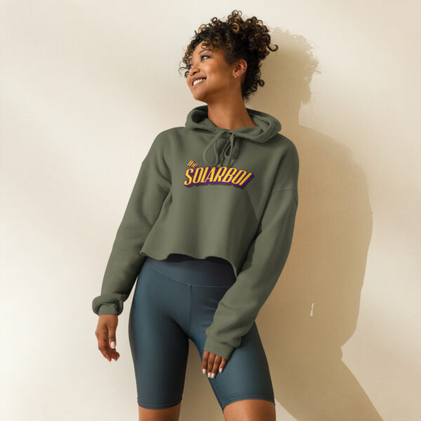 solarboi Crop Hoodie - Image 2