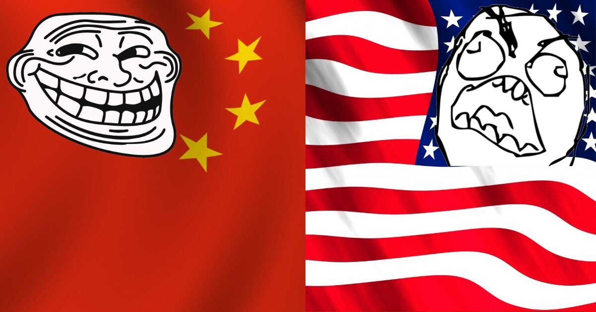 USA mad, bro